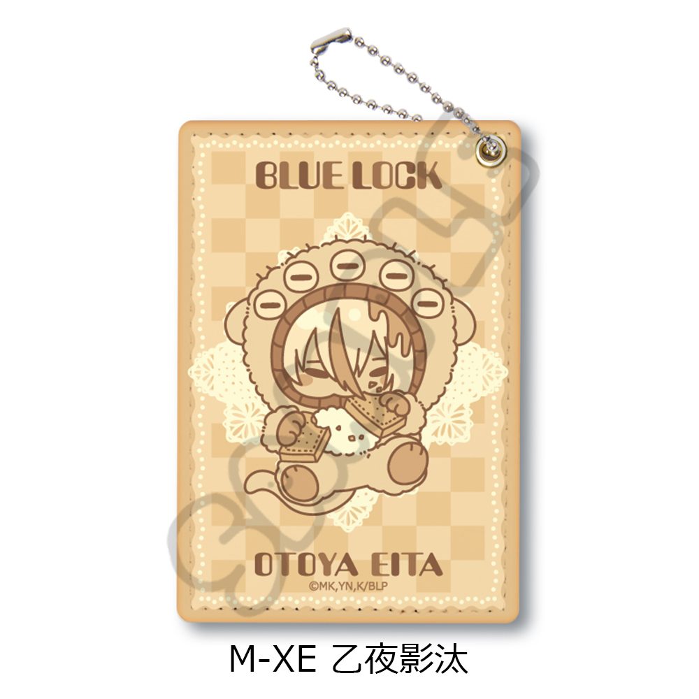 ブルーロック 第9弾 パスケース M-XE 乙夜影汰 ("Blue Lock" Vol. 9 Pass Case M-XE Otoya Eita)
