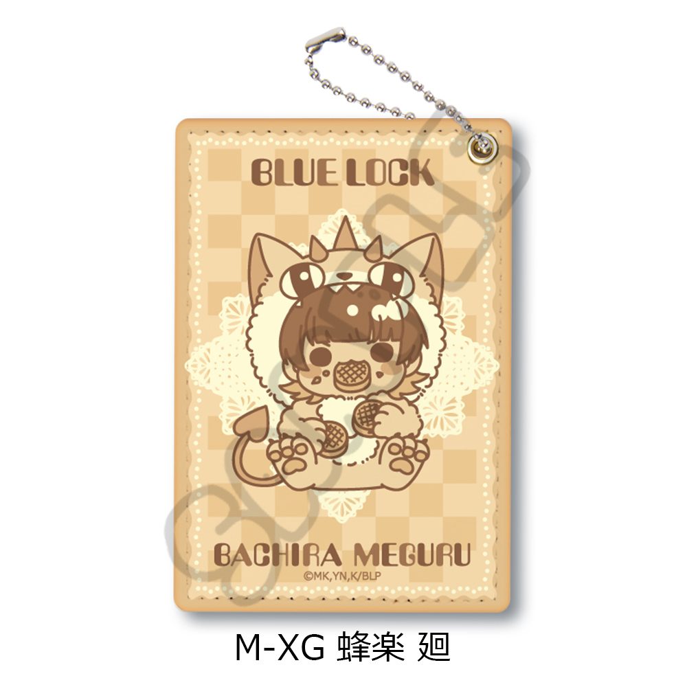 ブルーロック 第9弾 パスケース M-XG 蜂楽廻 ("Blue Lock" Vol. 9 Pass Case M-XG Bachira Meguru)