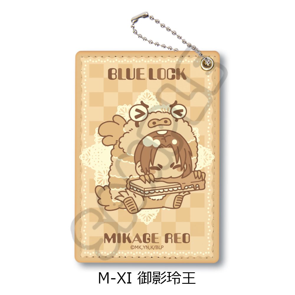 ブルーロック 第9弾 パスケース M-XI 御影玲王 ("Blue Lock" Vol. 9 Pass Case M-XI Mikage Reo)