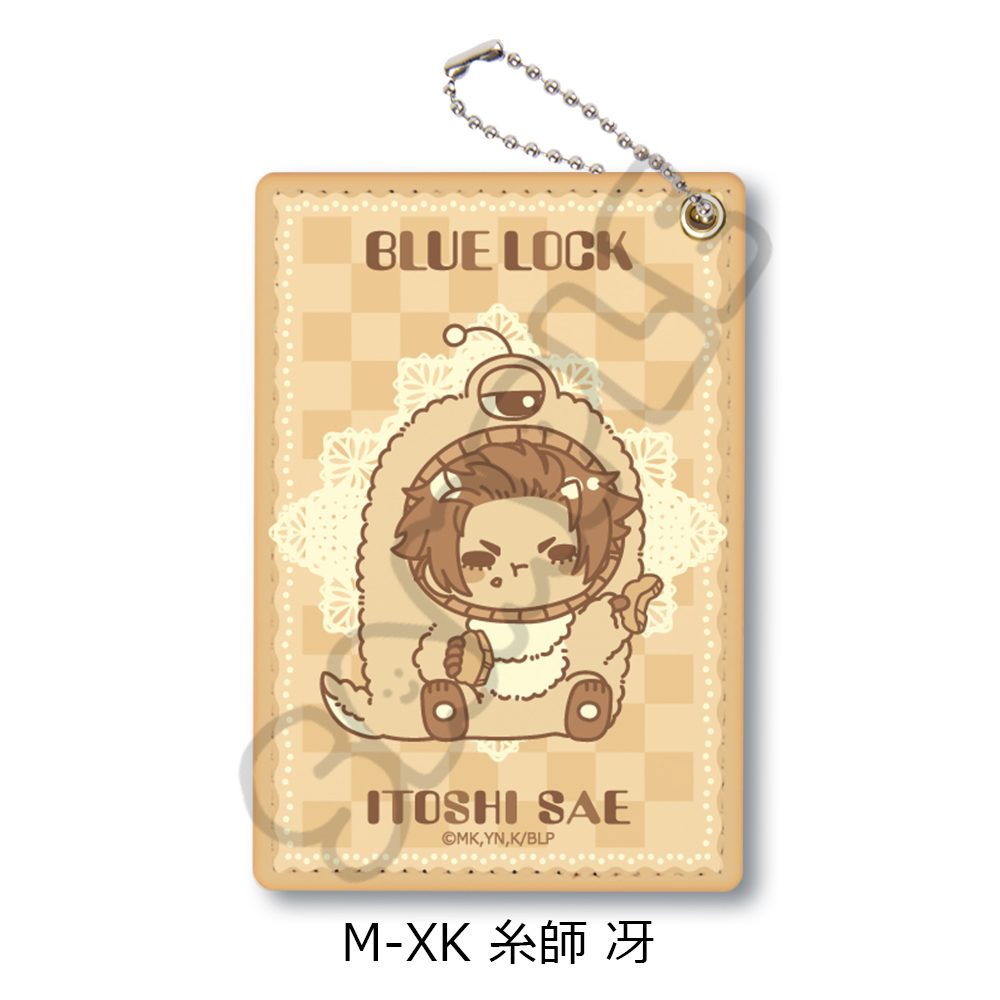 ブルーロック 第9弾 パスケース M-XK 糸師冴 ("Blue Lock" Vol. 9 Pass Case M-XK Itoshi Sae)