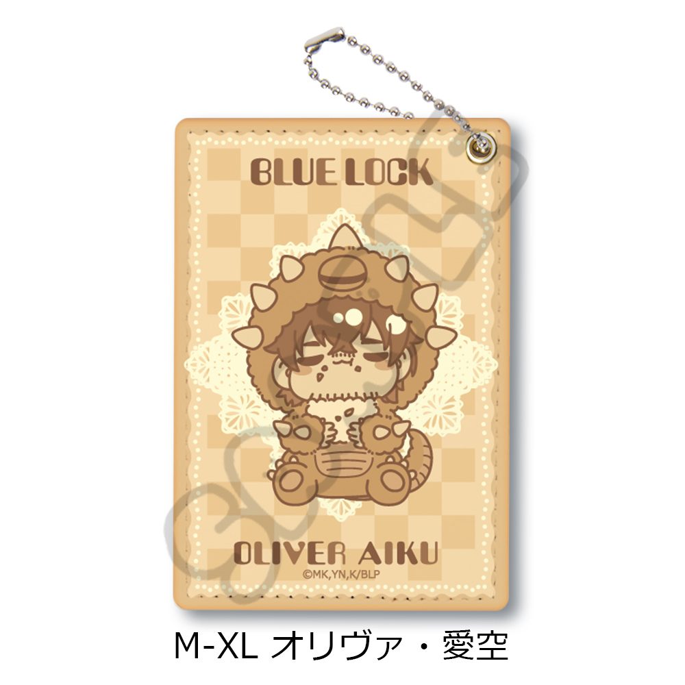 ブルーロック 第9弾 パスケース M-XL オリヴァ・愛空 ("Blue Lock" Vol. 9 Pass Case M-XL Oliver Aiku)