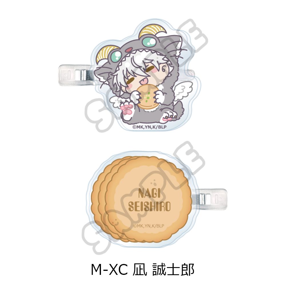 ブルーロック 第9弾 前髪クリップ M-XC 凪誠士郎 ("Blue Lock" Vol. 9 Bangs Clip M-XC Nagi Seishiro)