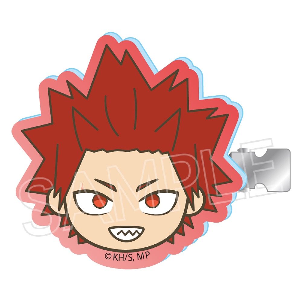僕のヒーローアカデミア 前髪クリップ 切島鋭児郎 ("My Hero Academia" Bangs Clip Kirishima Eijiro)