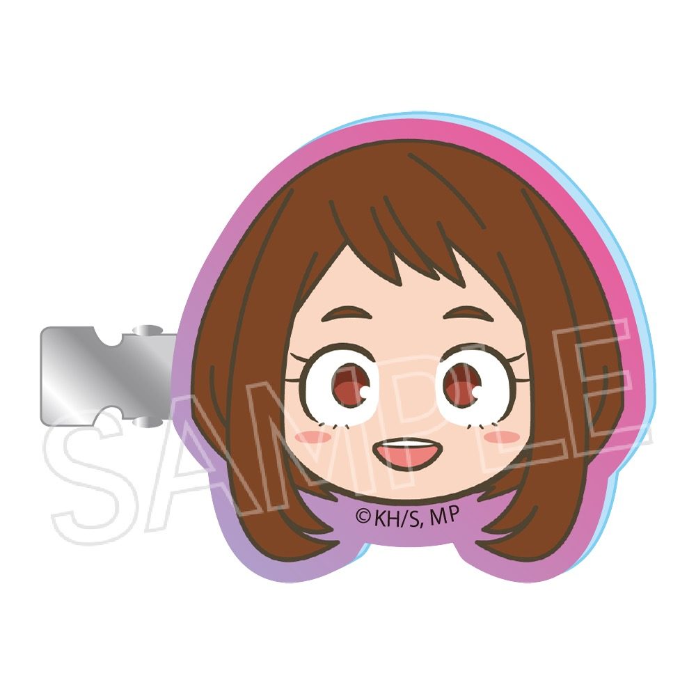 僕のヒーローアカデミア 前髪クリップ 麗日お茶子 ("My Hero Academia" Bangs Clip Uraraka Ochaco)