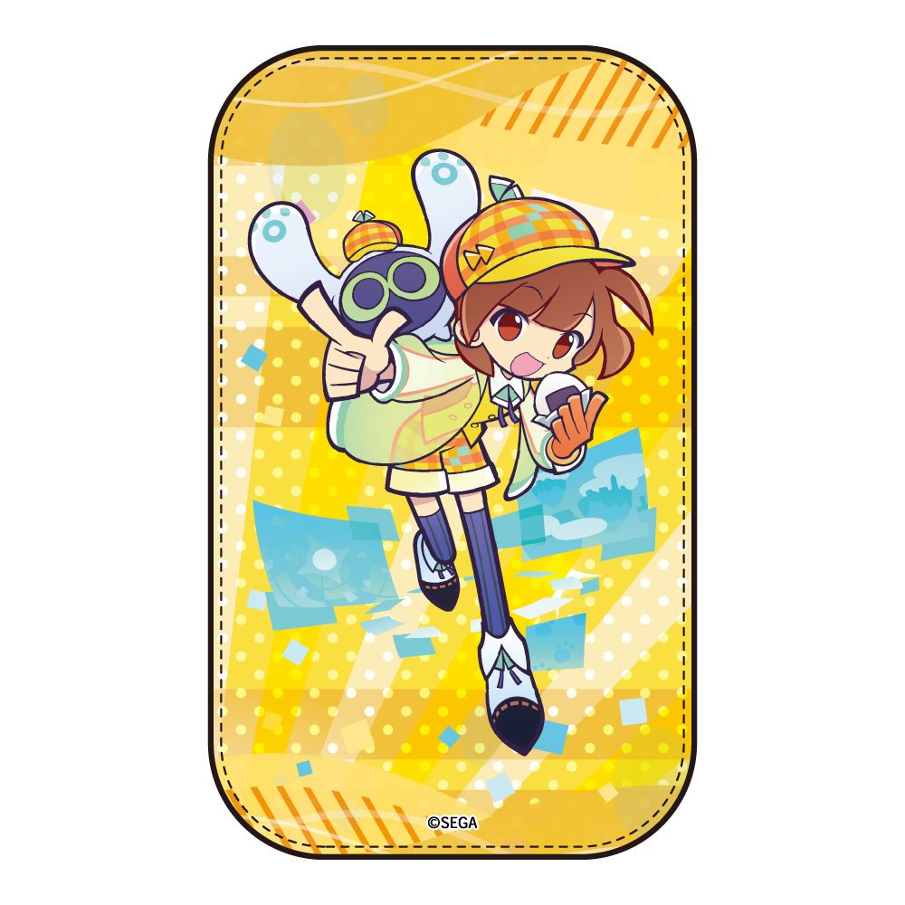 ぷよぷよ ウエストポーチ あたり&プーボ ("Puyo Puyo" Waist Pouch Atari & Puubot)