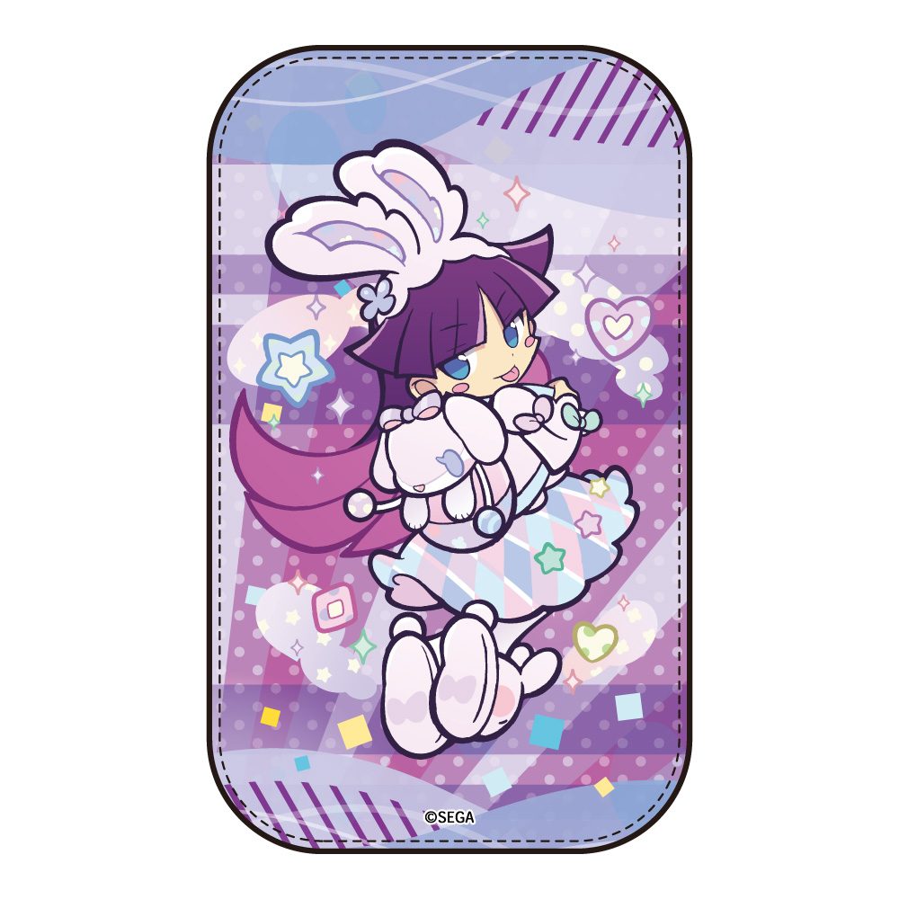 ぷよぷよ ウエストポーチ まっしろいフェーリ ("Puyo Puyo" Waist Pouch Pure Angelic Feli)