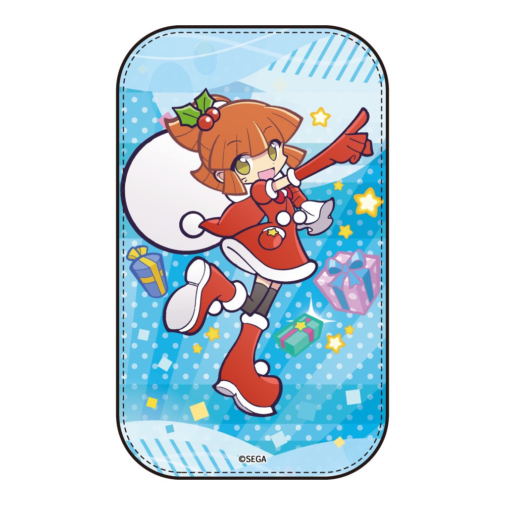 ぷよぷよ ウエストポーチ サンタアルル ("Puyo Puyo" Waist Pouch Santa Arle)