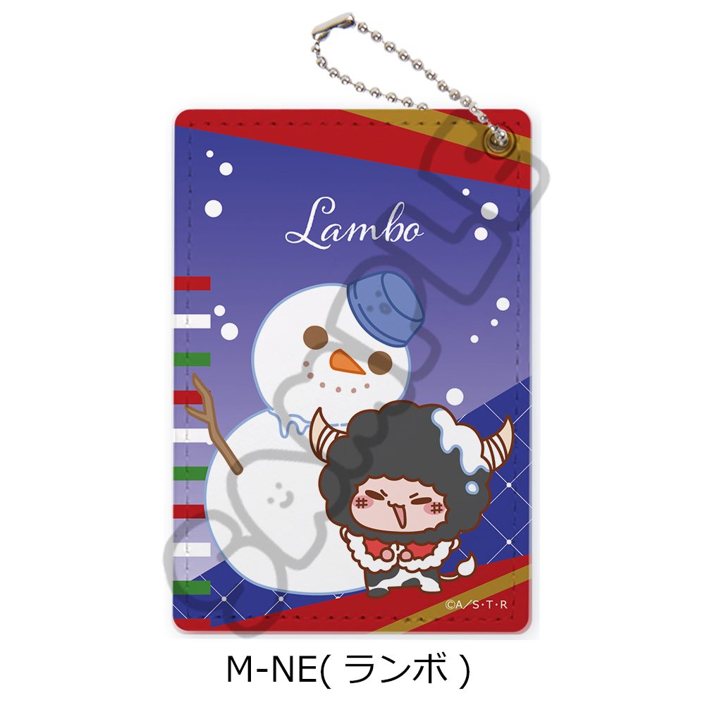 家庭教師ヒットマンREBORN! 第4弾 パスケース M-NE ランボ ("Reborn!" Vol. 4 Pass Case M-NE Lambo)