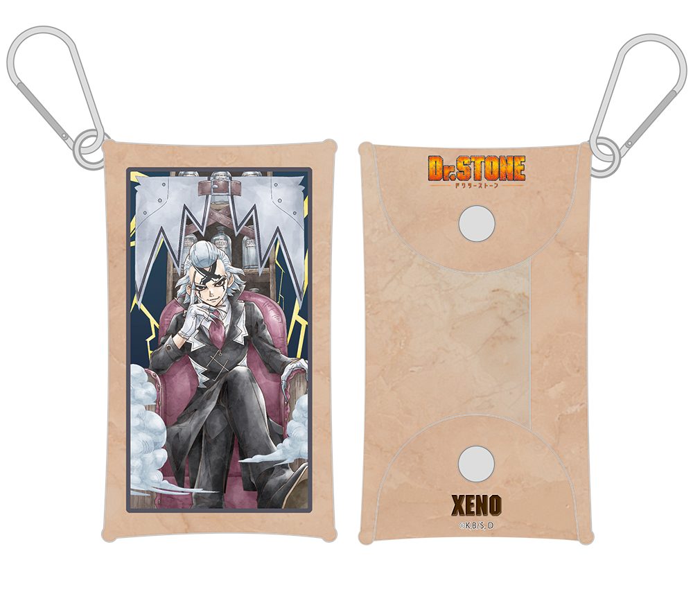 Dr.STONE クリアマルチケース Dr.ゼノ ("Dr. Stone" Clear Multi Case Dr. Xeno)