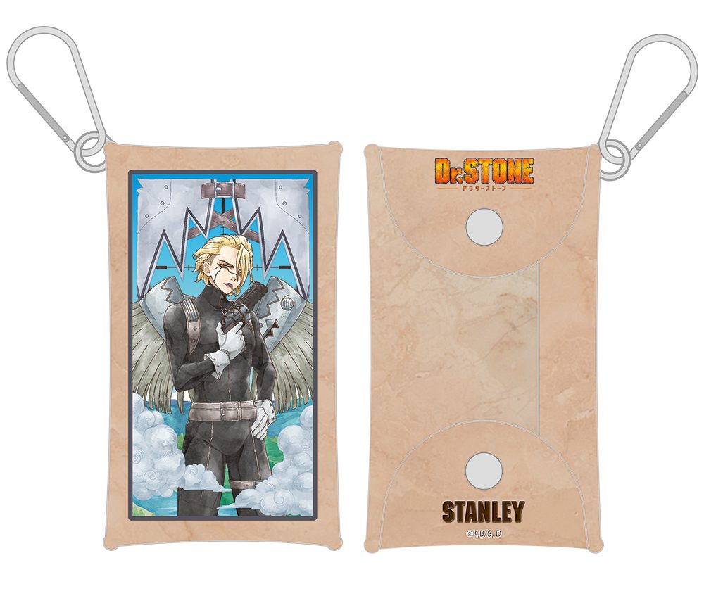 Dr.STONE クリアマルチケース スタンリー・スナイダー ("Dr. Stone" Clear Multi Case Stanley Snyder)