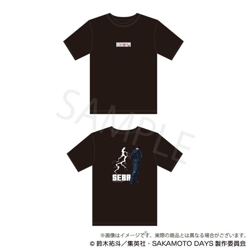 SAKAMOTO DAYS×WEGO Tシャツ 勢羽 ("Sakamoto Days" x WEGO T-shirt Seba)