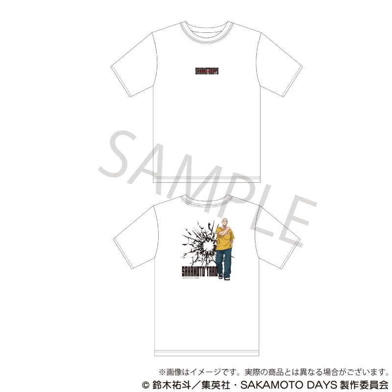 SAKAMOTO DAYS×WEGO Tシャツ 坂本太郎 ("Sakamoto Days" x WEGO T-shirt Sakamoto Taro)