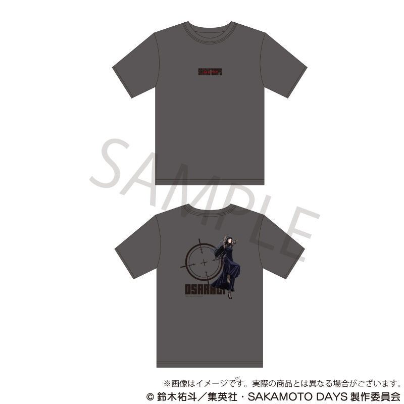 SAKAMOTO DAYS×WEGO Tシャツ 大佛 ("Sakamoto Days" x WEGO T-shirt Osaragi)