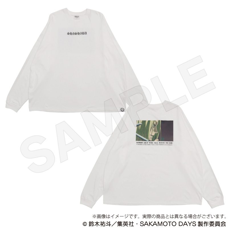 SAKAMOTO DAYS×WEGO ロンT 神々廻 ("Sakamoto Days" x WEGO Long T-shirt Shishiba)