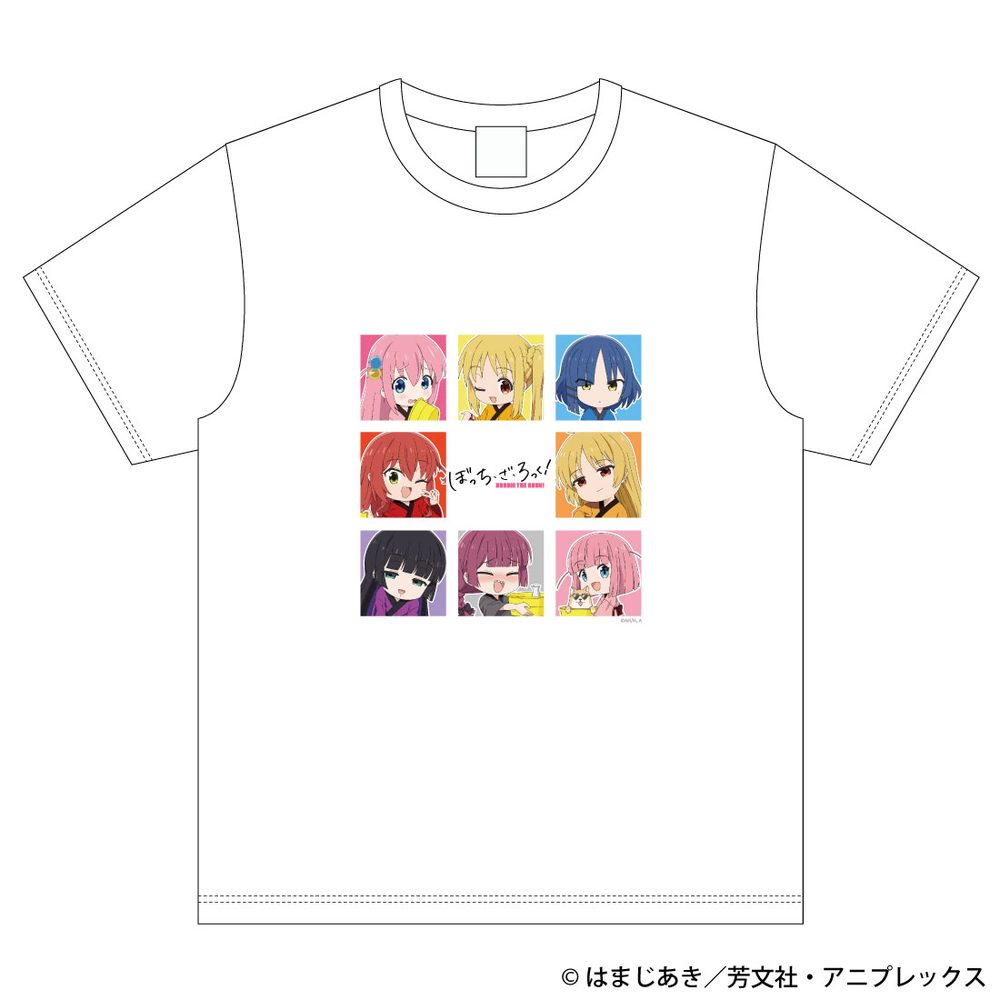 ぼっち・ざ・ろっく! 浴衣で温泉 Tシャツ XL ("Bocchi the Rock!" Yukata de Onsen T-shirt (XL Size))