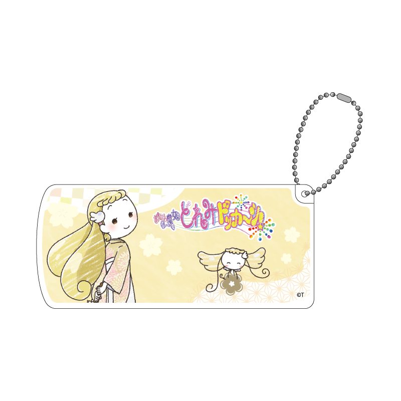 スライド式小物ケース おジャ魔女どれみドッカーン! 30 ハナ 袴・番傘Ver.(グラフアートイラスト) (Slide Type Accessory Case "Ojamajo Doremi Dokkaan!" 30 Hana Hakama & Oilpaper Umbrella Ver. (Graff Art Illustration))