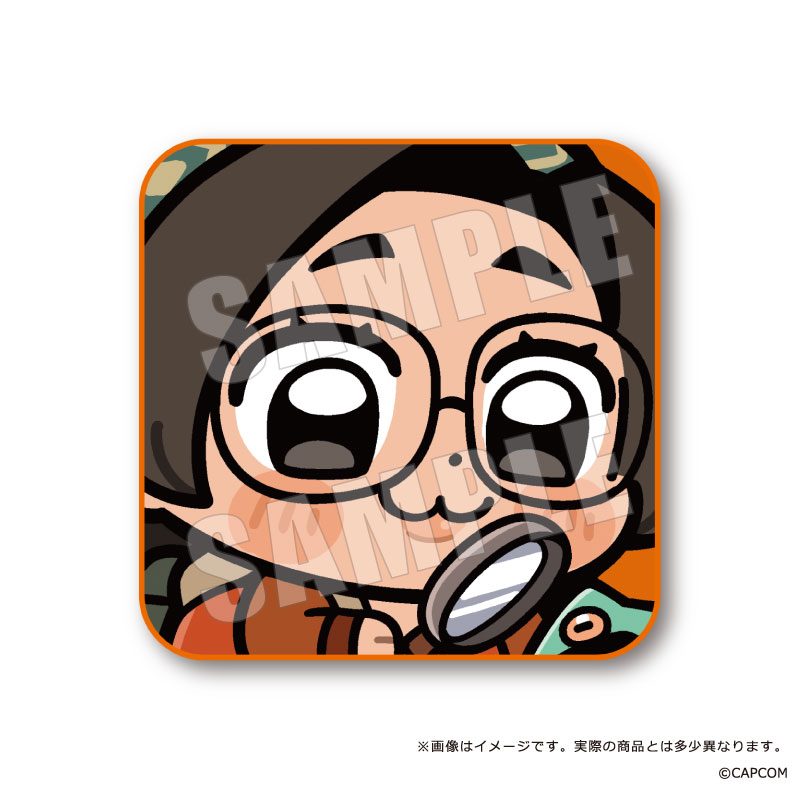 モンスターハンターワイルズ×ぶくぶ ふぇいすタオル 03 アルマ ("Monster Hunter Wilds" x Bkub Face Towel 03 Alma)