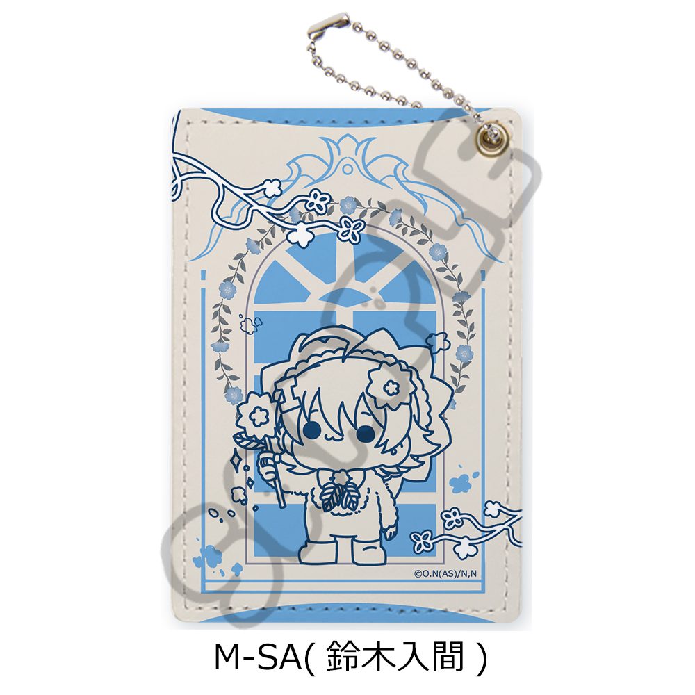 魔入りました!入間くん 第2弾 パスケース M-SA 鈴木入間 ("Welcome to Demon School! Iruma-kun" Vol. 2 Pass Case M-SA Suzuki Iruma)