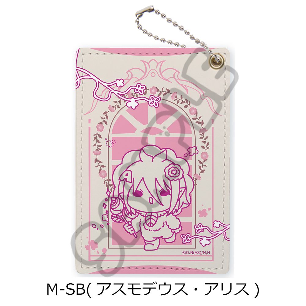 魔入りました!入間くん 第2弾 パスケース M-SB アスモデウス・アリス ("Welcome to Demon School! Iruma-kun" Vol. 2 Pass Case M-SB Asmodeus Alice)
