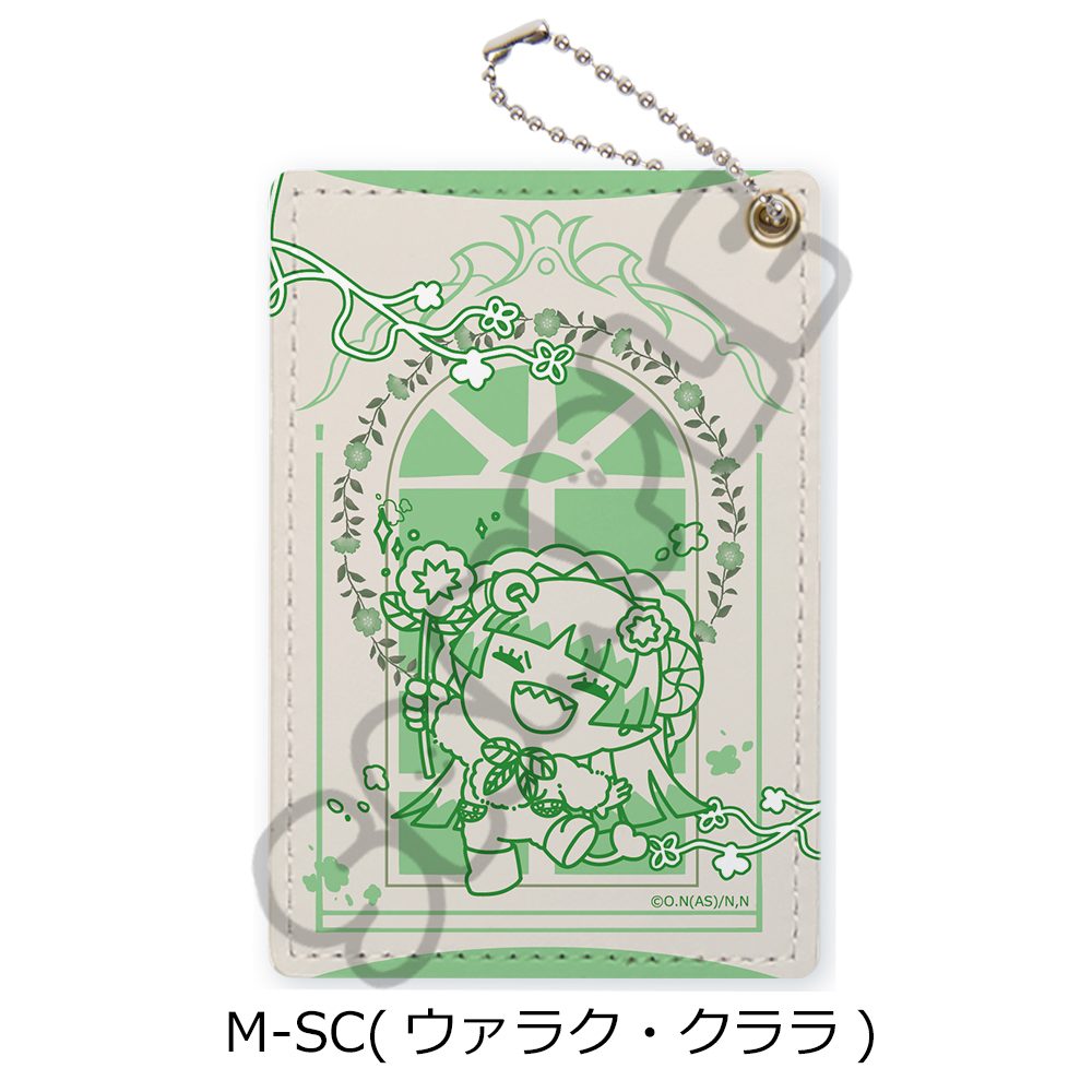 魔入りました!入間くん 第2弾 パスケース M-SC ウァラク・クララ ("Welcome to Demon School! Iruma-kun" Vol. 2 Pass Case M-SC Valac Clara)