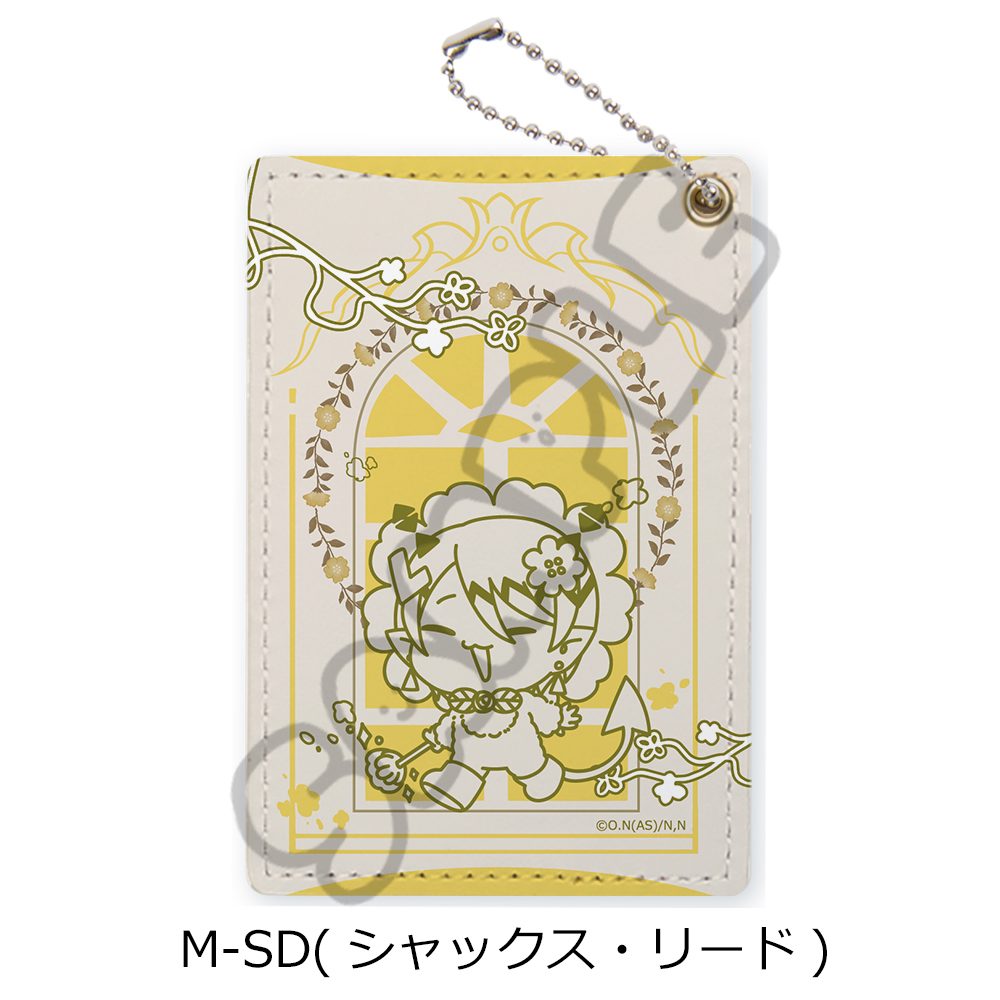 魔入りました!入間くん 第2弾 パスケース M-SD シャックス・リード ("Welcome to Demon School! Iruma-kun" Vol. 2 Pass Case M-SD Shax Lead)