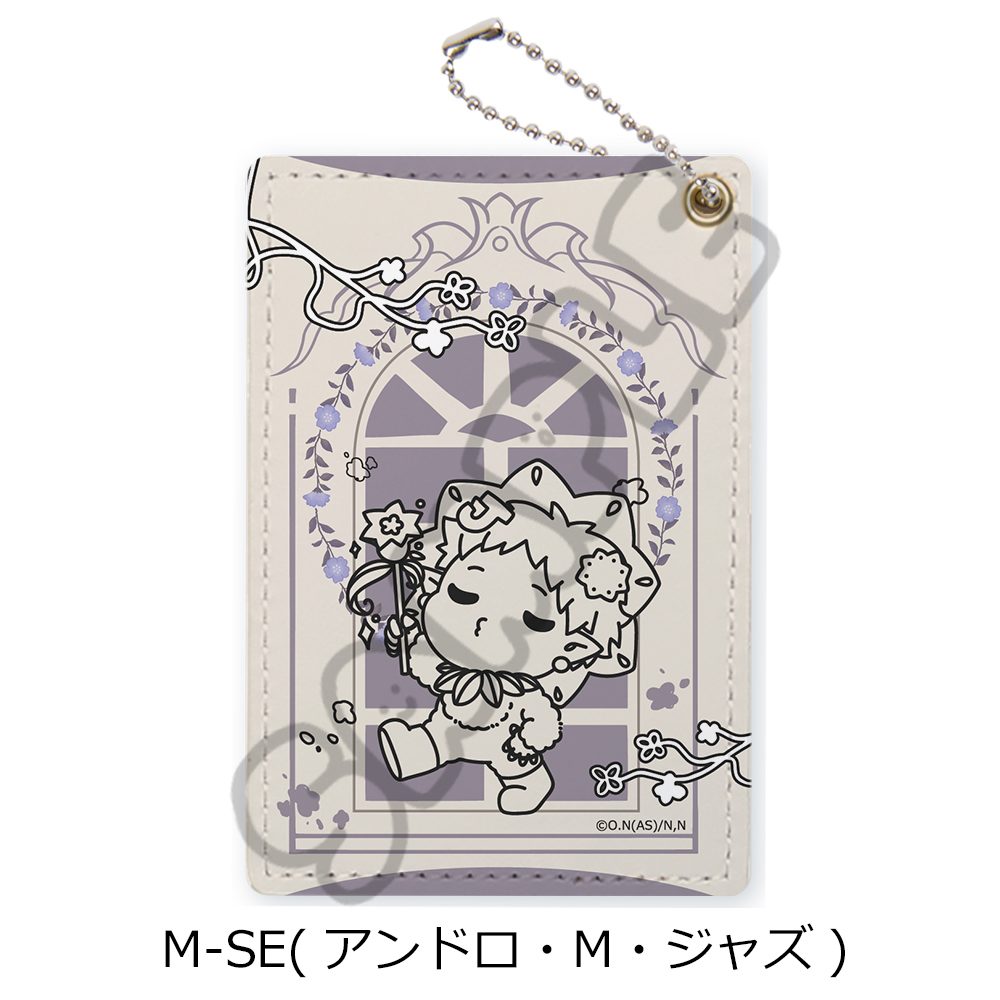魔入りました!入間くん 第2弾 パスケース M-SE アンドロ・M・ジャズ ("Welcome to Demon School! Iruma-kun" Vol. 2 Pass Case M-SE Andro M. Jazz)