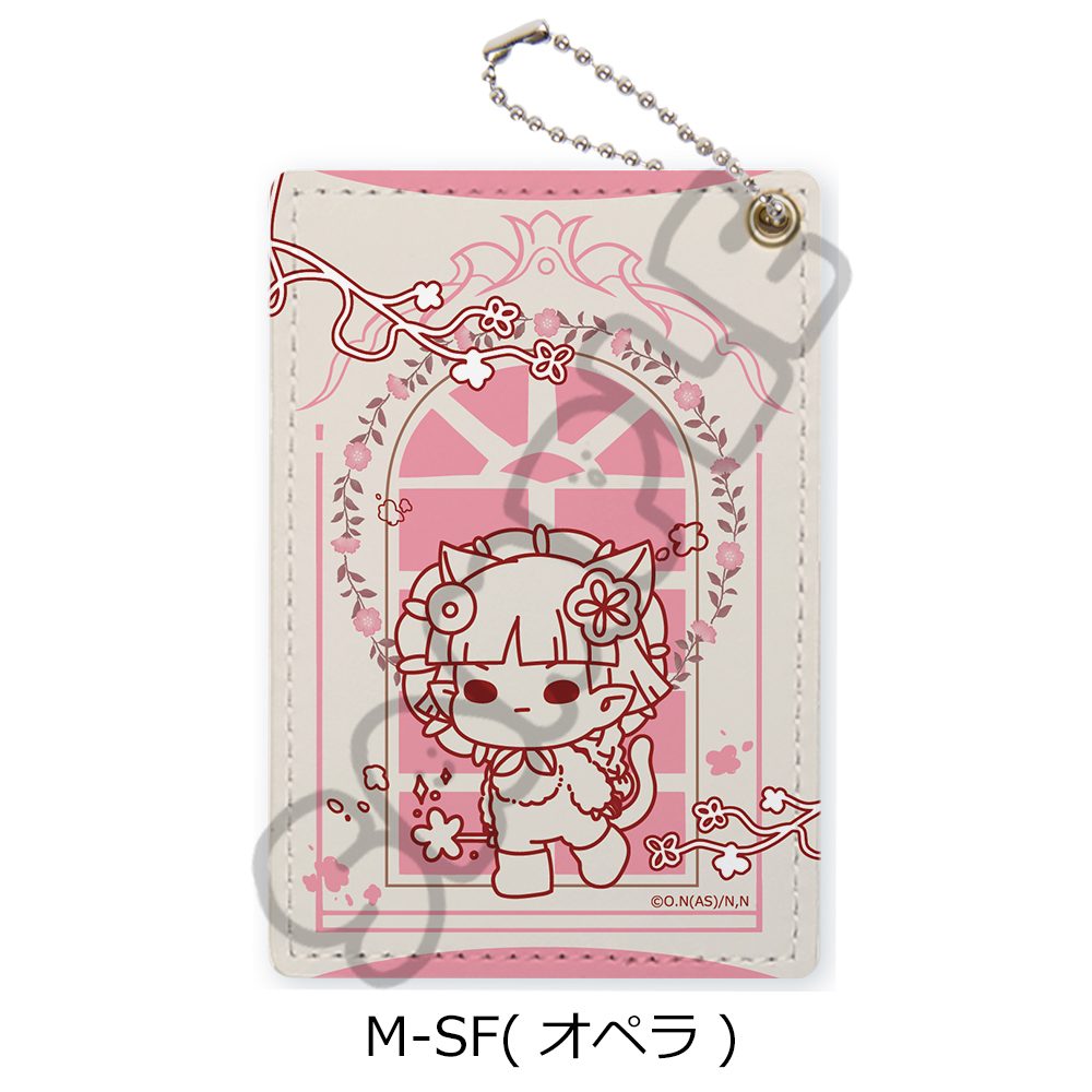 魔入りました!入間くん 第2弾 パスケース M-SF オペラ ("Welcome to Demon School! Iruma-kun" Vol. 2 Pass Case M-SF Opera)