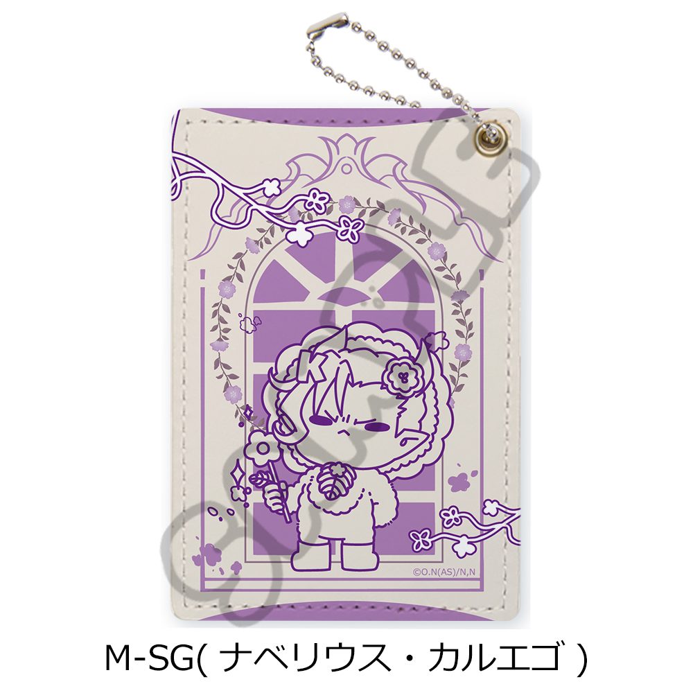 魔入りました!入間くん 第2弾 パスケース M-SG ナベリウス・カルエゴ ("Welcome to Demon School! Iruma-kun" Vol. 2 Pass Case M-SG Naberius Kalego)