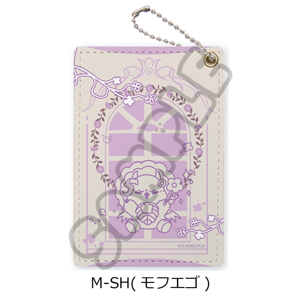 魔入りました!入間くん 第2弾 パスケース M-SH モフエゴ ("Welcome to Demon School! Iruma-kun" Vol. 2 Pass Case M-SH Mofuego)