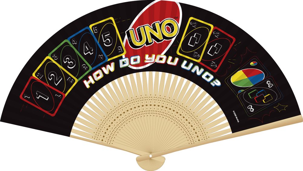 UNO(TM) 扇子 (UNO (TM) Folding Fan)
