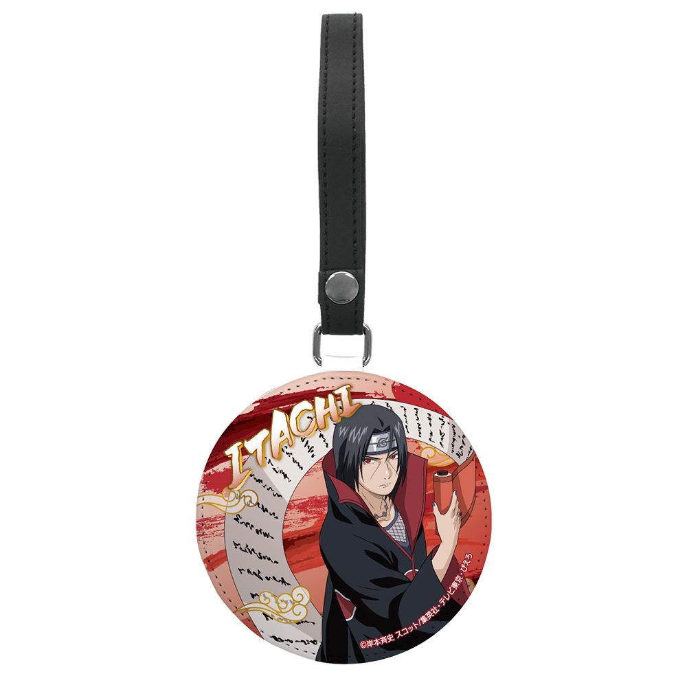 NARUTO-ナルト- 疾風伝 ラゲッジタグ うちはイタチ ("NARUTO -Shippuden-" Luggage Tag Uchiha Itachi)