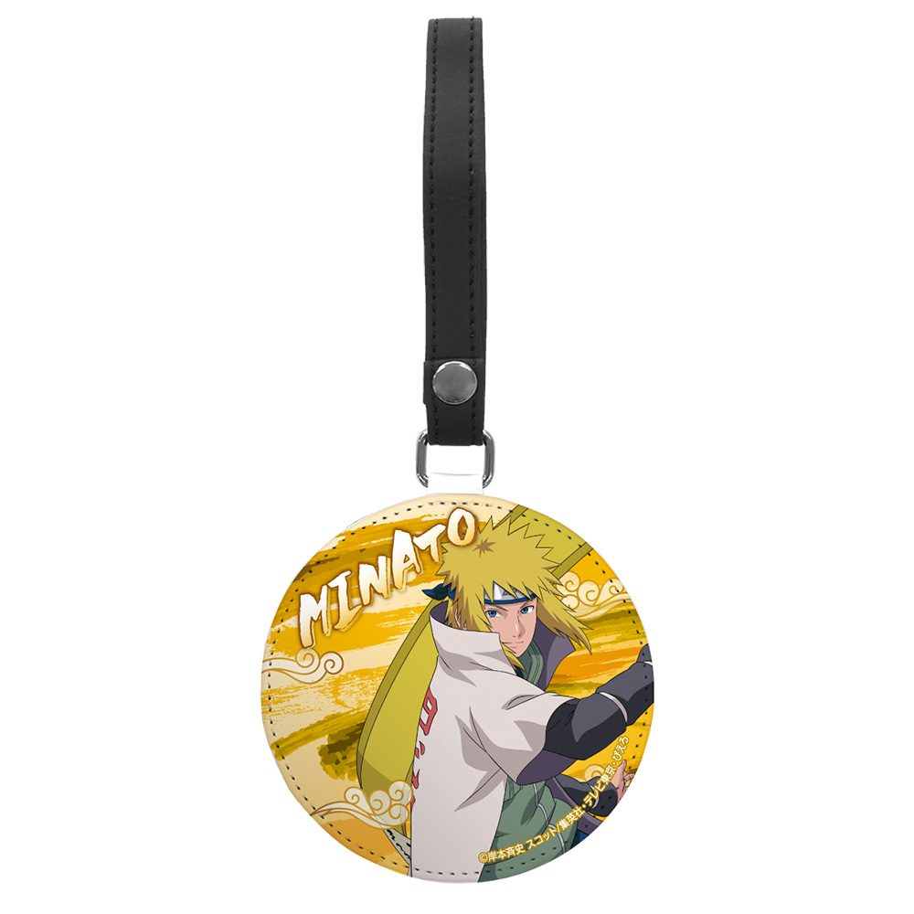 NARUTO-ナルト- 疾風伝 ラゲッジタグ 波風ミナト ("NARUTO -Shippuden-" Luggage Tag Namikaze Minato)