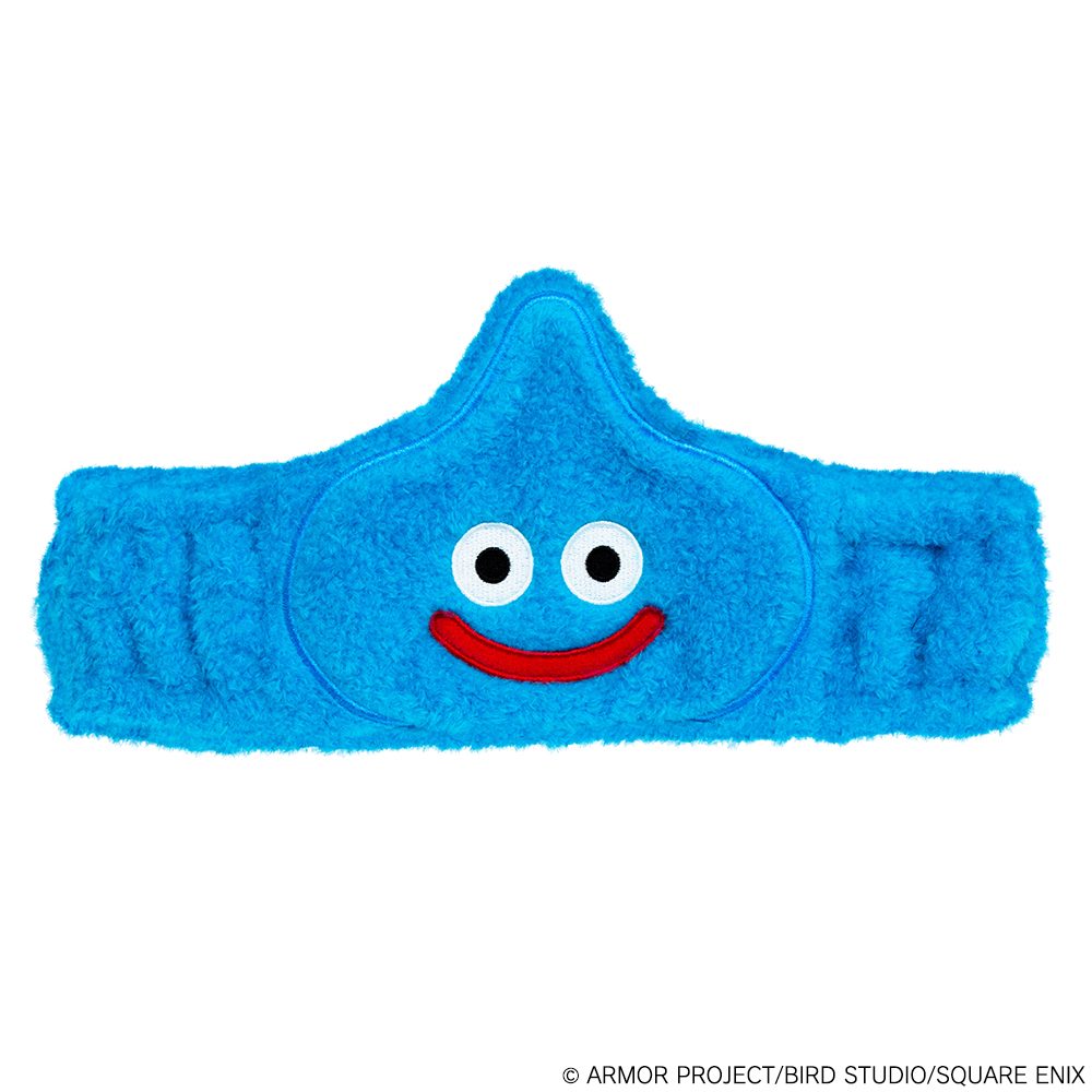ドラゴンクエスト スマイルスライム コスメ&ビューティー ヘアターバン スライム ("Dragon Quest" Smile Slime Cosmetics & Beauty Hair Turban Slime)