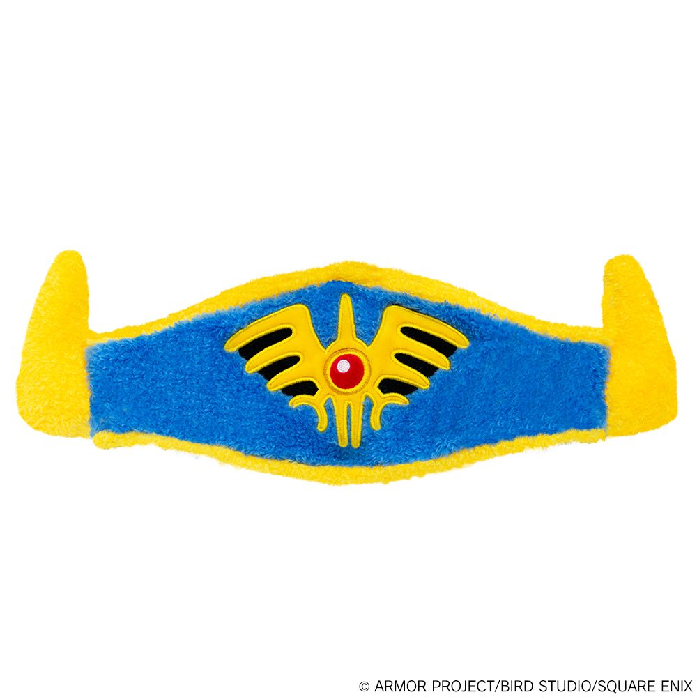 ドラゴンクエスト スマイルスライム コスメ&ビューティー ヘアターバン ロトの兜 ("Dragon Quest" Smile Slime Cosmetics & Beauty Hair Turban Erdrick's Helmet)