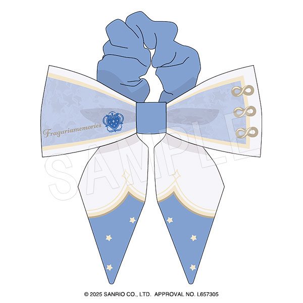 フラガリアメモリーズ リボンシュシュ 2nd Anniversary Ver. BLUE BOUQUET (Fragaria Memories Ribbon Chouchou 2nd Anniversary Ver. BLUE BOUQUET)