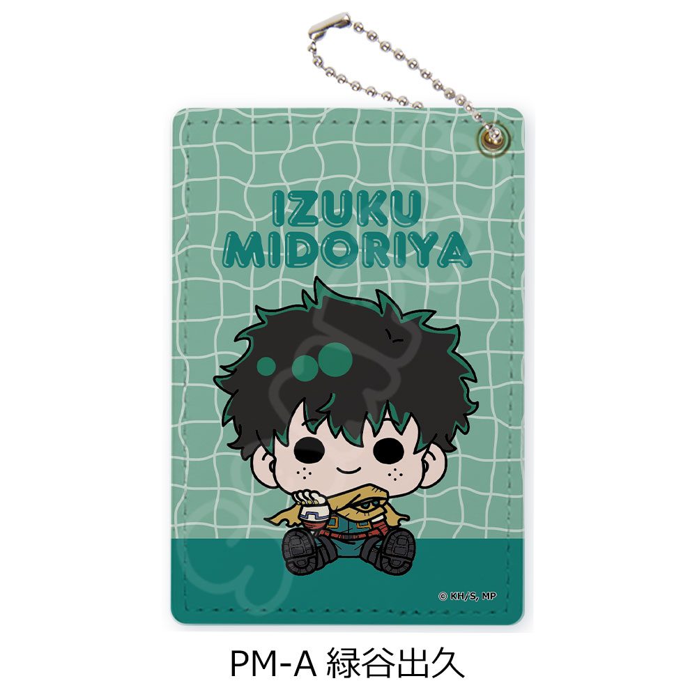 僕のヒーローアカデミア POTEmocho 第1弾 パスケース PM-A 緑谷出久 ("My Hero Academia" POTEmocho Vol. 1 Pass Case PM-A Midoriya Izuku)