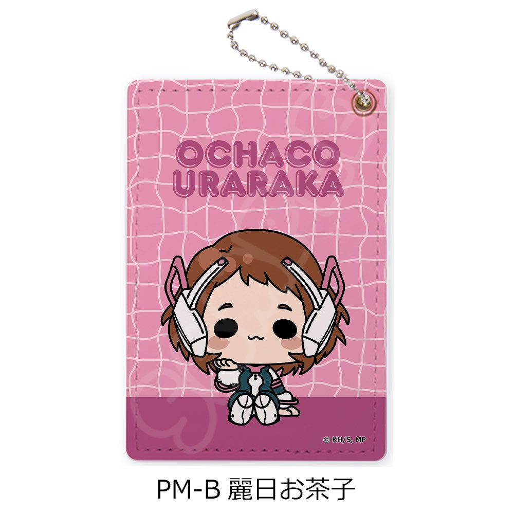 僕のヒーローアカデミア POTEmocho 第1弾 パスケース PM-B 麗日お茶子 ("My Hero Academia" POTEmocho Vol. 1 Pass Case PM-B Uraraka Ochaco)