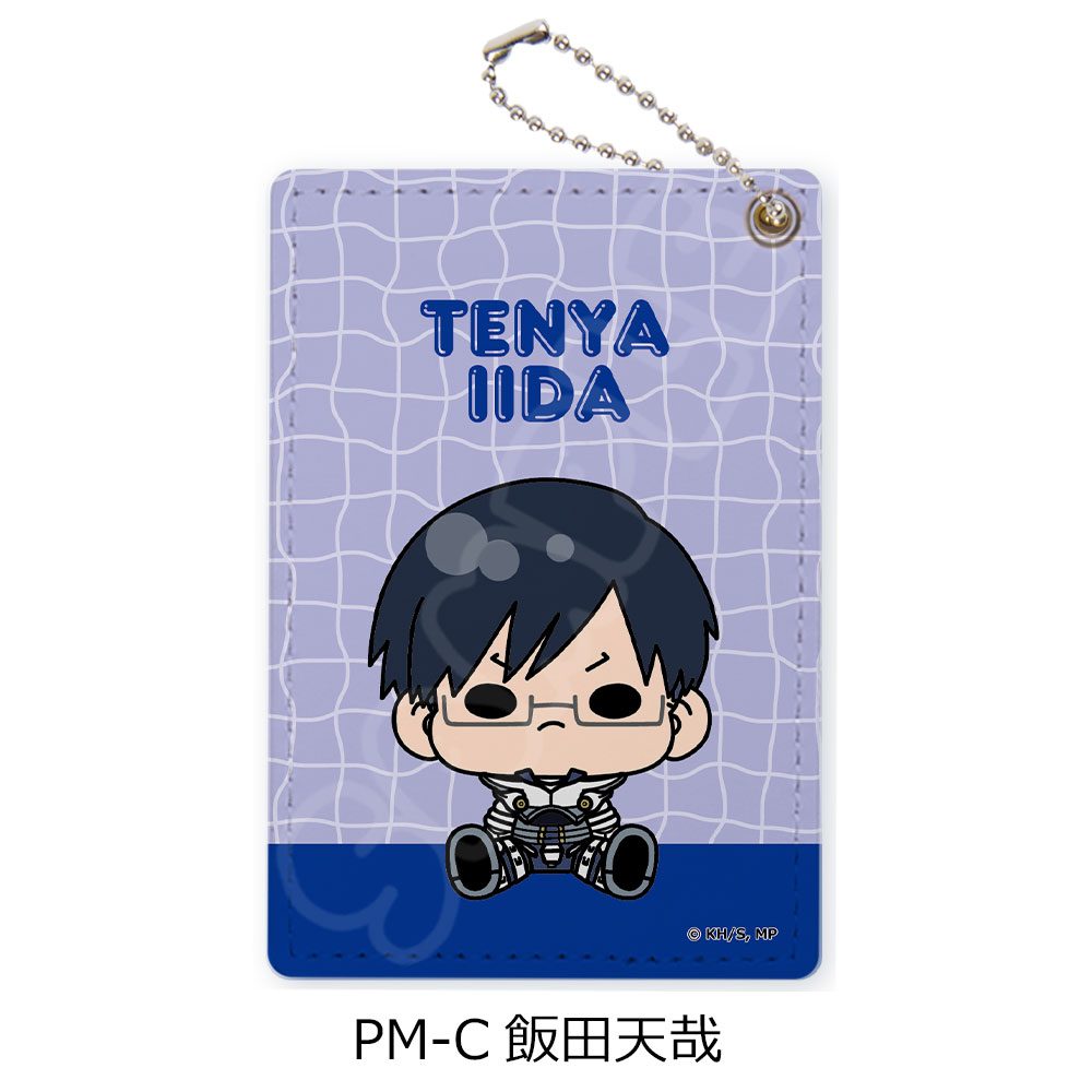 僕のヒーローアカデミア POTEmocho 第1弾 パスケース PM-C 飯田天哉 ("My Hero Academia" POTEmocho Vol. 1 Pass Case PM-C Iida Tenya)