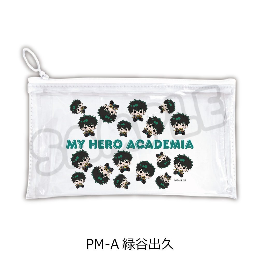 僕のヒーローアカデミア POTEmocho 第1弾 フラットクリアポーチ PM-A 緑谷出久 ("My Hero Academia" POTEmocho Vol. 1 Flat Clear Pouch PM-A Midoriya Izuku)