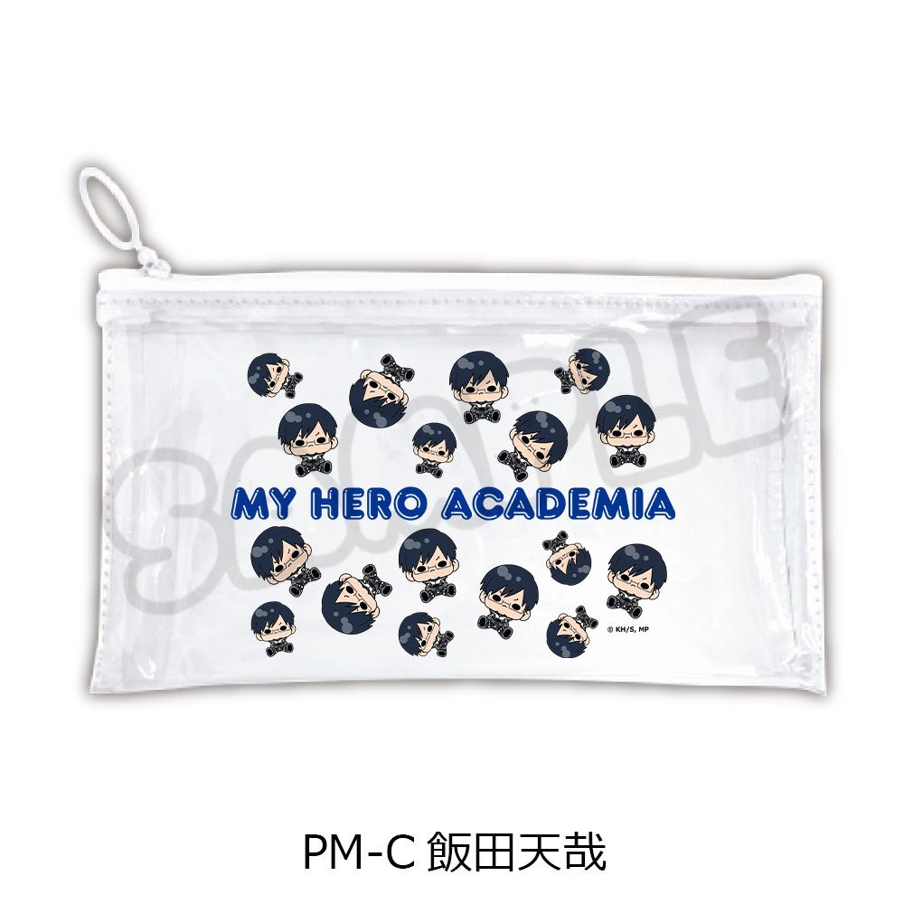 僕のヒーローアカデミア POTEmocho 第1弾 フラットクリアポーチ PM-C 飯田天哉 ("My Hero Academia" POTEmocho Vol. 1 Flat Clear Pouch PM-C Iida Tenya)