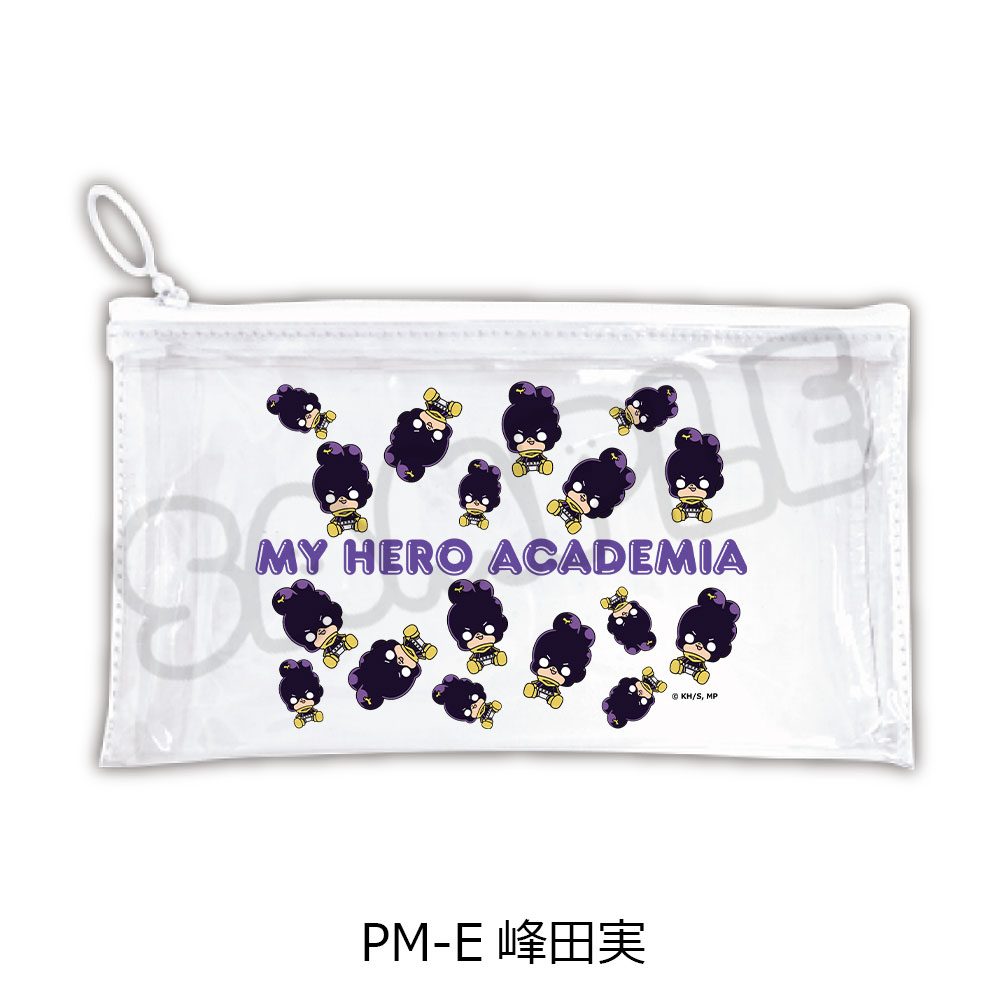 僕のヒーローアカデミア POTEmocho 第1弾 フラットクリアポーチ PM-E 峰田実 ("My Hero Academia" POTEmocho Vol. 1 Flat Clear Pouch PM-E Mineta Minoru)