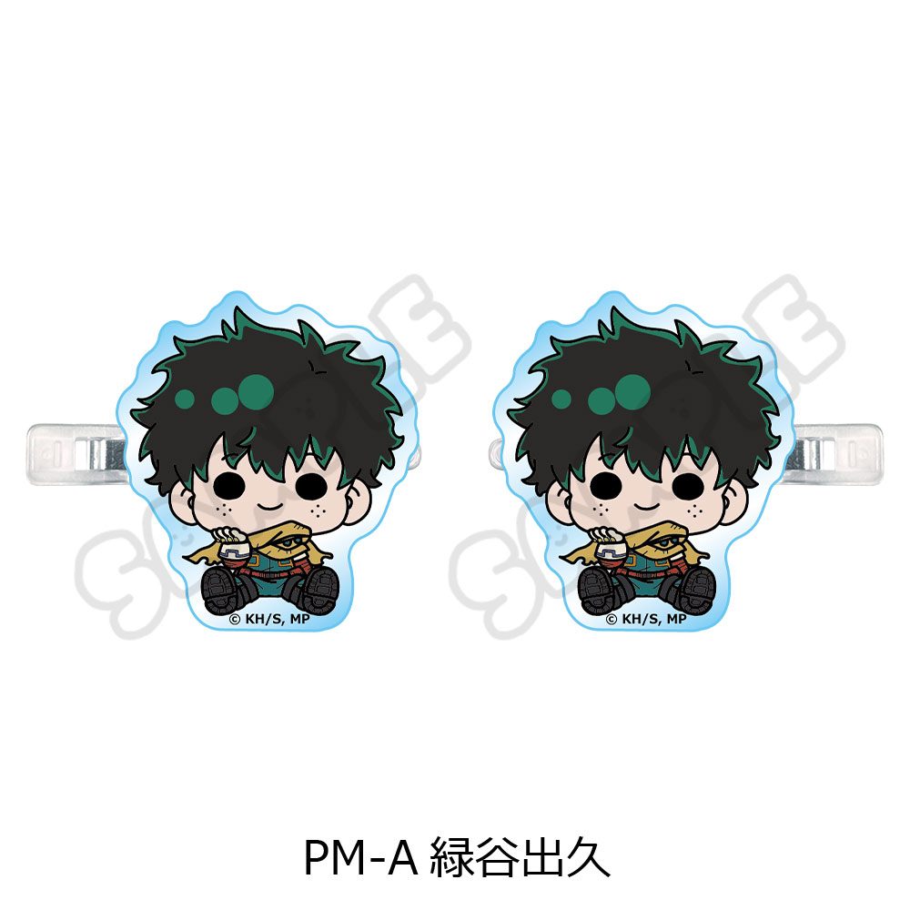 僕のヒーローアカデミア POTEmocho 第1弾 前髪クリップ PM-A 緑谷出久 ("My Hero Academia" POTEmocho Vol. 1 Bangs Clip PM-A Midoriya Izuku)