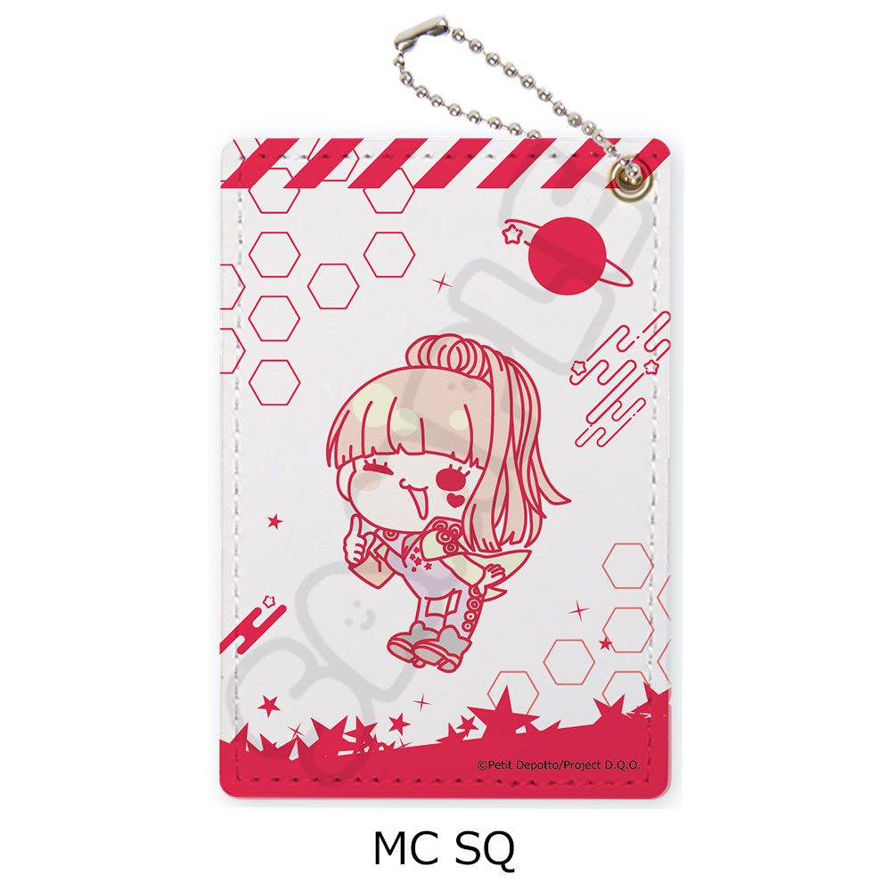 グノーシア パスケース MC SQ ("GNOSIA" Pass Case MC SQ)