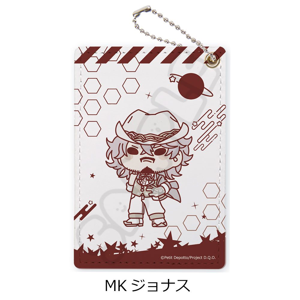 グノーシア パスケース MK ジョナス ("GNOSIA" Pass Case MK Jonas)
