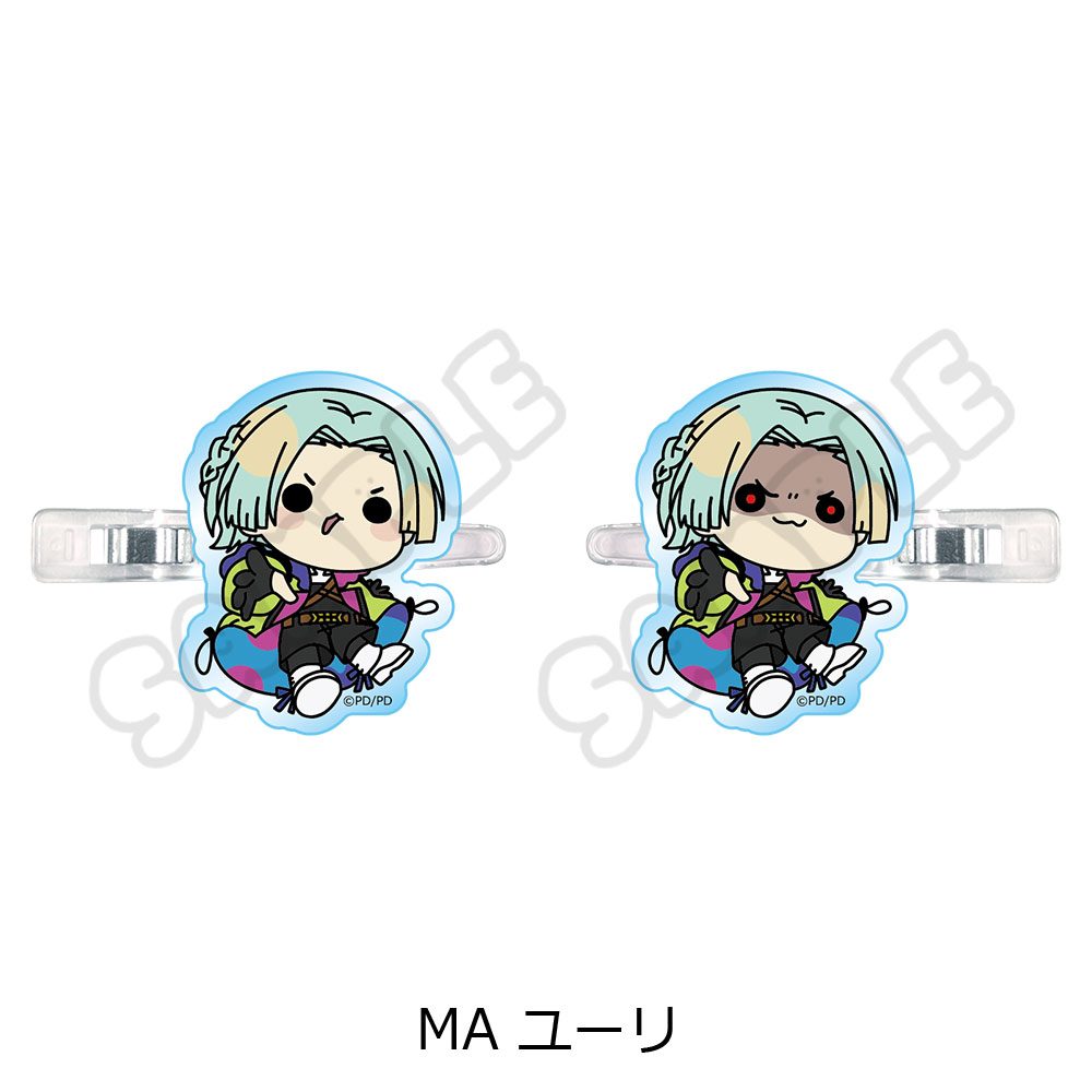 グノーシア 前髪クリップ MA ユーリ ("GNOSIA" Bangs Clip MA Yuri)
