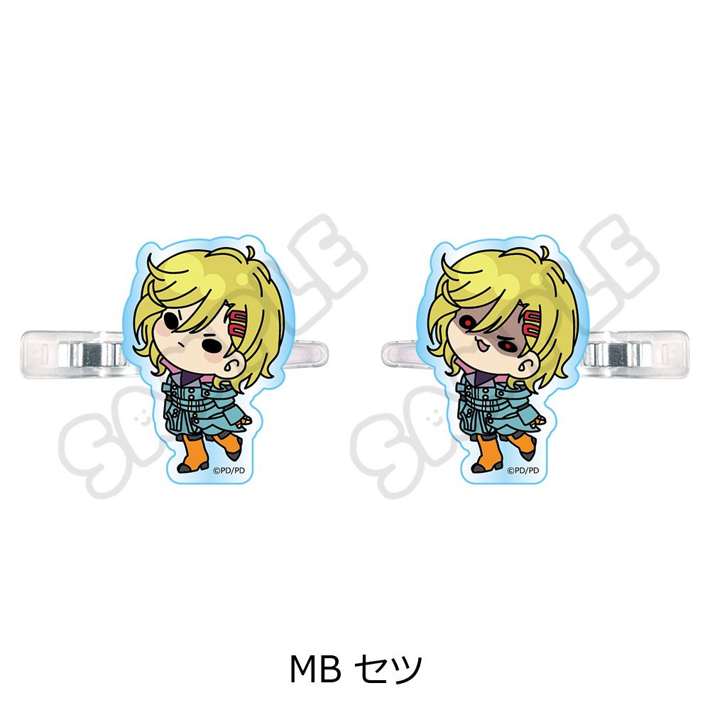 グノーシア 前髪クリップ MB セツ ("GNOSIA" Bangs Clip MB Setsu)