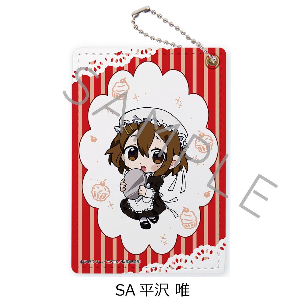 けいおん! 第2弾 パスケース SA 平沢唯 ("K-On!" Vol. 2 Pass Case SA Hirasawa Yui)