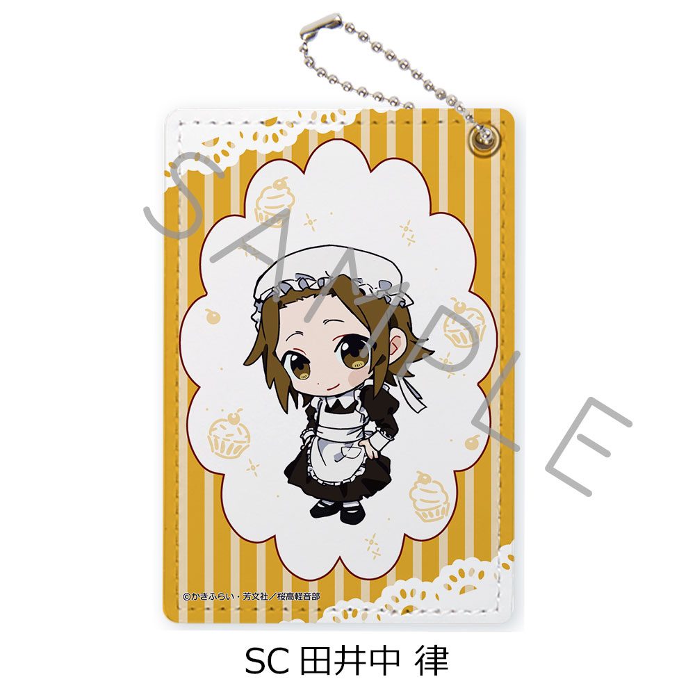 けいおん! 第2弾 パスケース SC 田井中律 ("K-On!" Vol. 2 Pass Case SC Tainaka Ritsu)