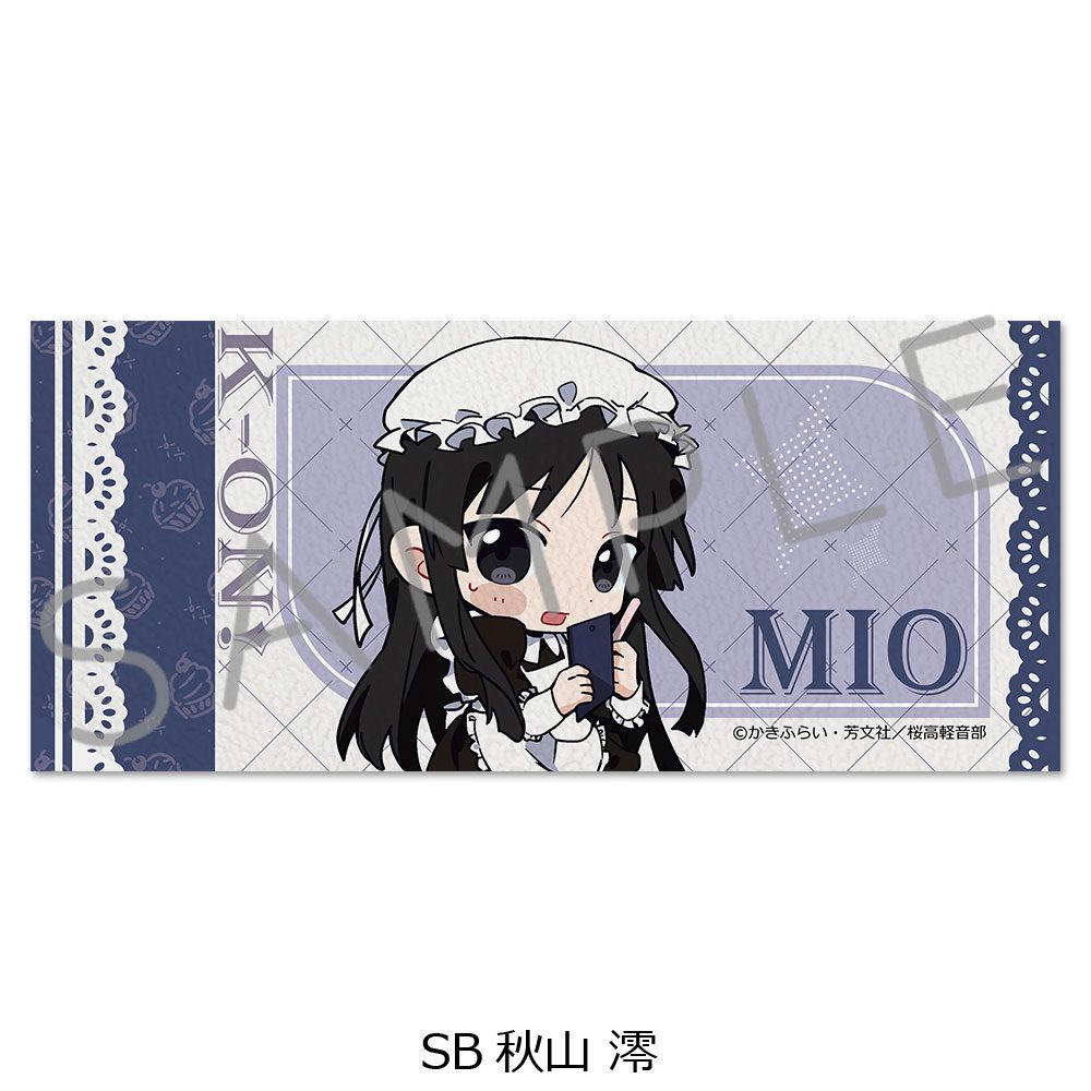 けいおん! 第2弾 フェイスタオル SB 秋山澪 ("K-On!" Vol. 2 Face Towel SB Akiyama Mio)