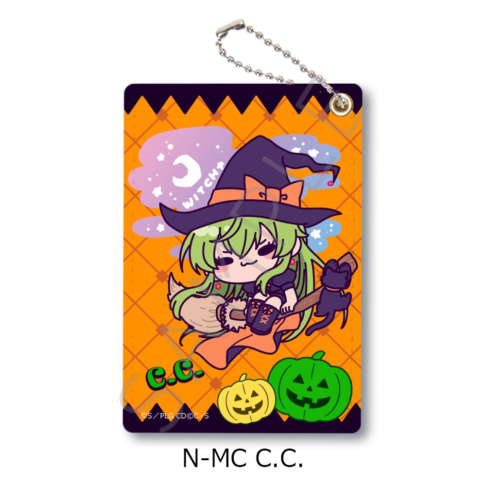 コードギアス 反逆のルルーシュ 第4弾 パスケース N-MC C.C. ("Code Geass Lelouch of the Rebellion" Vol. 4 Pass Case N-MC C.C.)